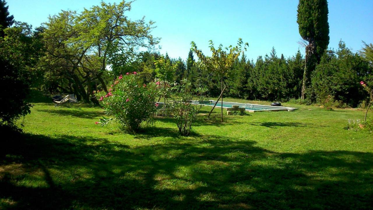 Mas De L'Aguarella Villa Saint-Rémy-de-Provence Eksteriør bilde