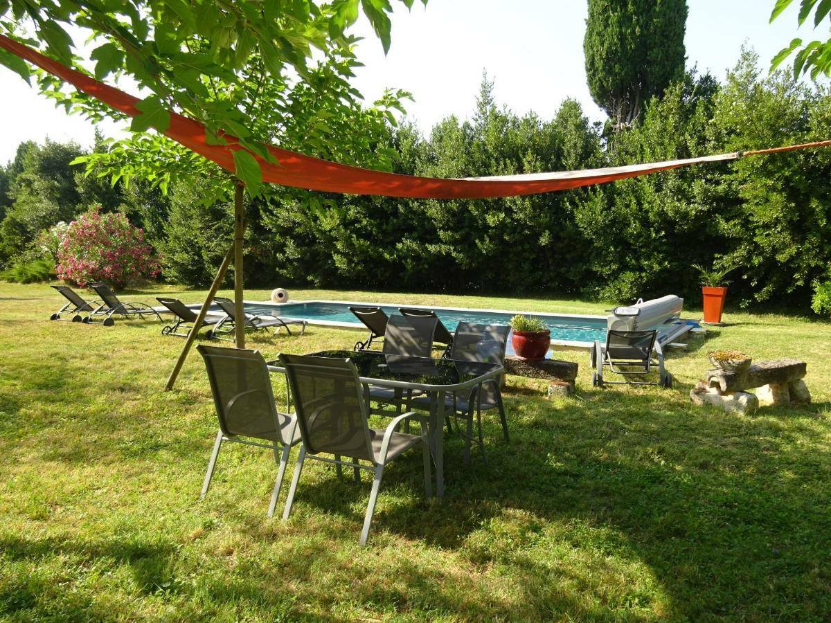 Mas De L'Aguarella Villa Saint-Rémy-de-Provence Eksteriør bilde