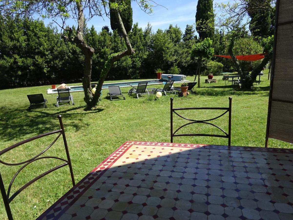 Mas De L'Aguarella Villa Saint-Rémy-de-Provence Eksteriør bilde