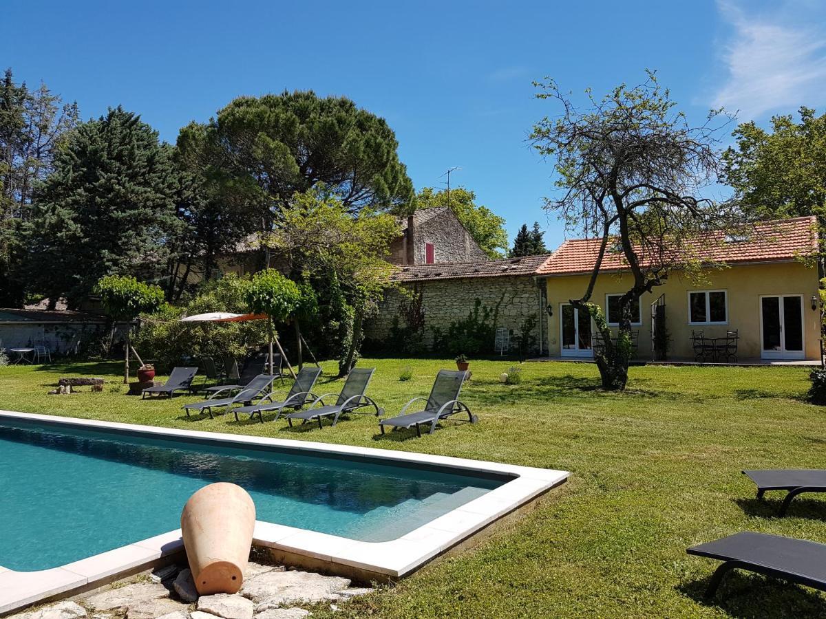 Mas De L'Aguarella Villa Saint-Rémy-de-Provence Eksteriør bilde